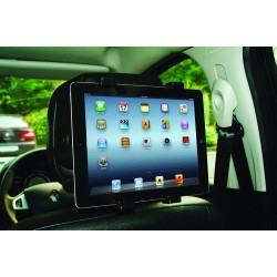 Suport universal tableta cu prindere reglabila si ferma pentru tetiera auto Suport universal tableta cu prindere reglabila si ferma pentru tetiera auto